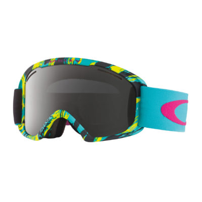 Men's Oakley Goggles - Oakley O2 XL Goggles. Danny Kass Neon Camo - Dark Grey